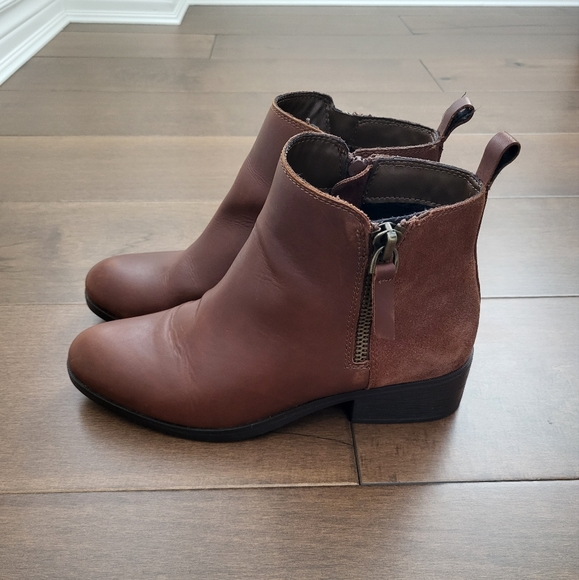 Aldo winter leather dress boots - Picture 1 of 7